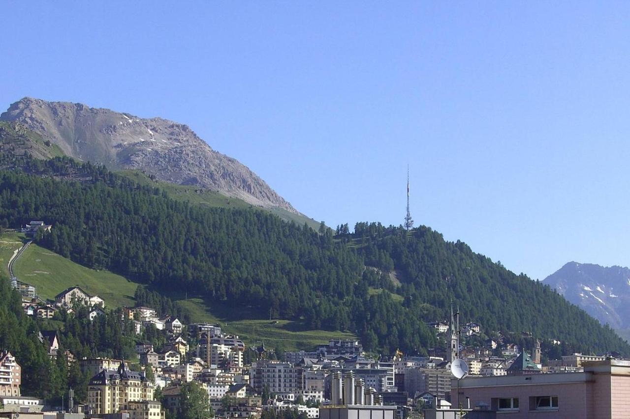 Grosse Wohnung Mitten In St. Moritz Am See Kültér fotó