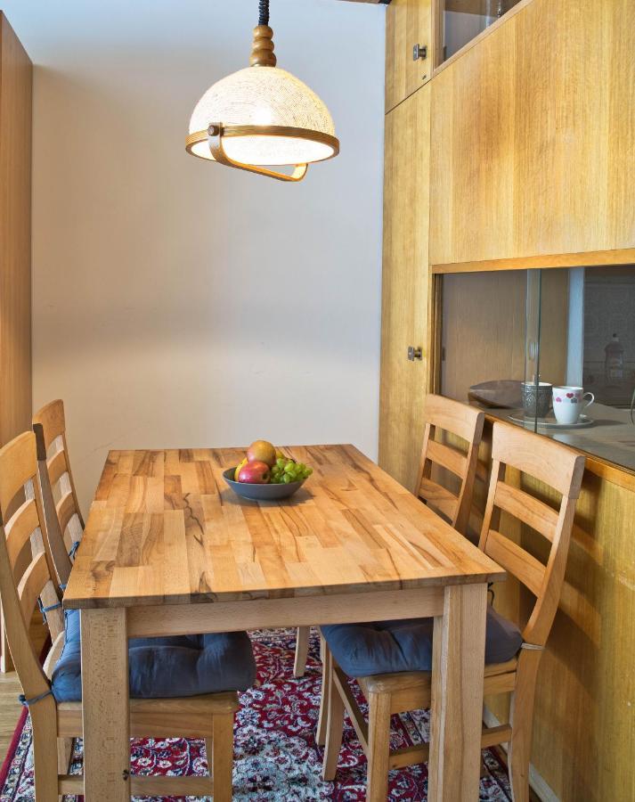 Grosse Wohnung Mitten In St. Moritz Am See Kültér fotó
