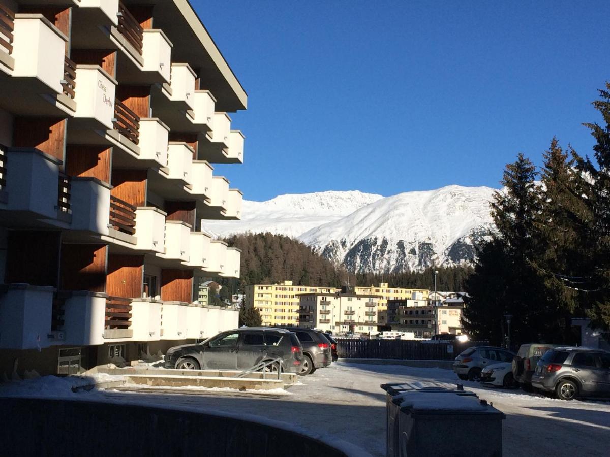 Grosse Wohnung Mitten In St. Moritz Am See Kültér fotó